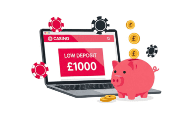Minimum Deposit Casino Sites For UK Players