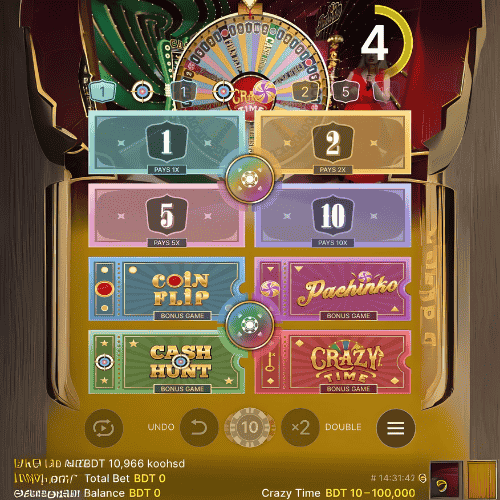 crazy time live game strategies