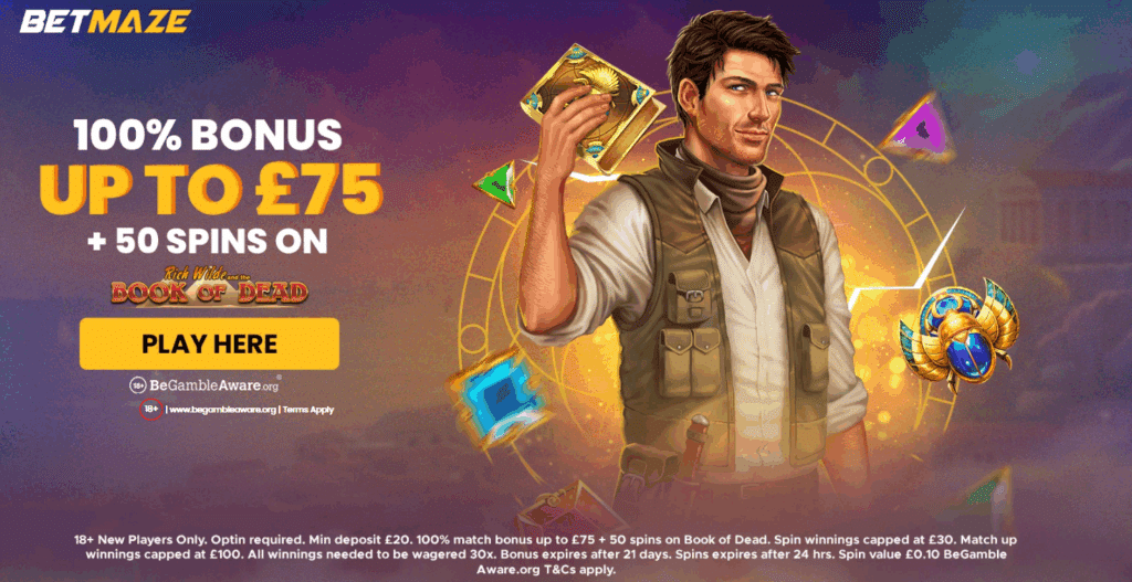 Betmaze Welcome Offer