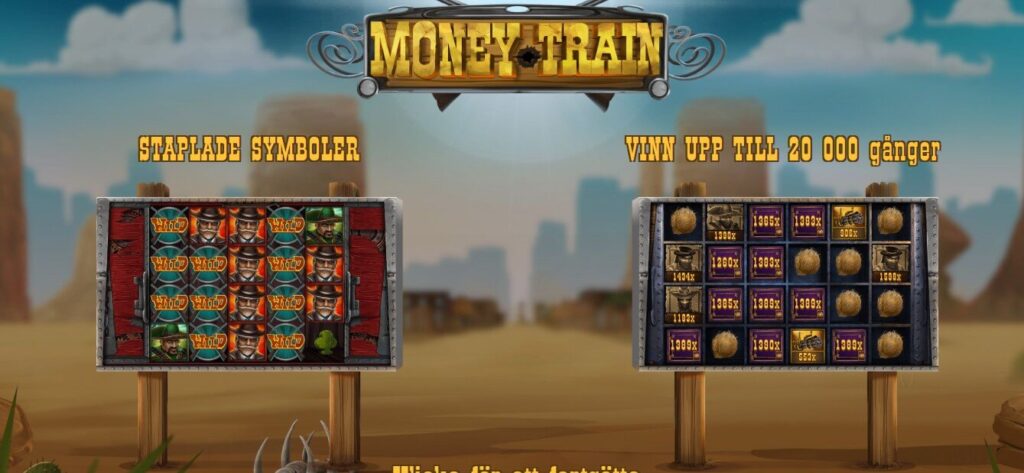 Money Train start
