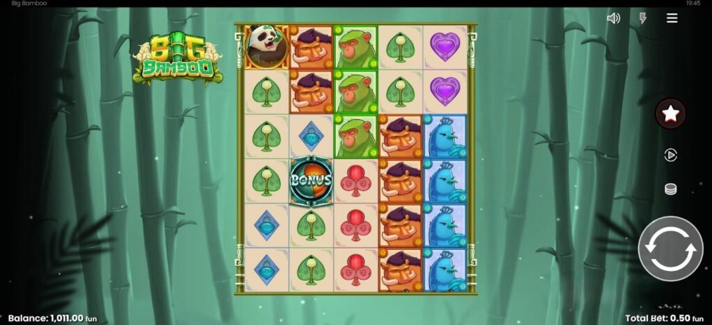 Big Bamboo Bonus Features