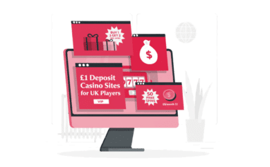 £1 Deposit Casino Sites for UK Players