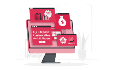 £3 Deposit Casino Sites for UK Gamblers