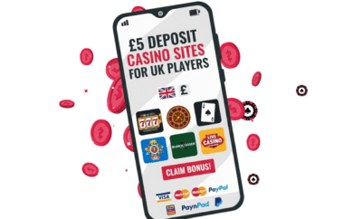 £5 Deposit Casino Sites for UK Players