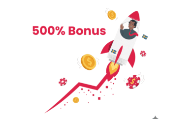 500% Casino Bonus
