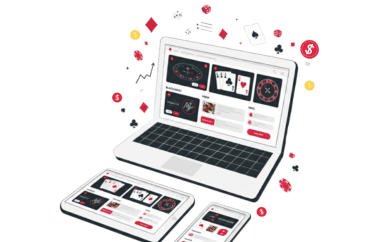 Casino kortspill på nett