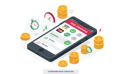 Casino med rask utbetaling