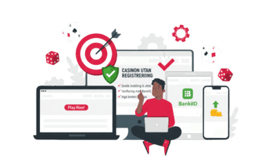 Casinon Utan Registering