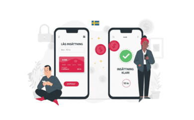 Casinon med låg insättning 2025