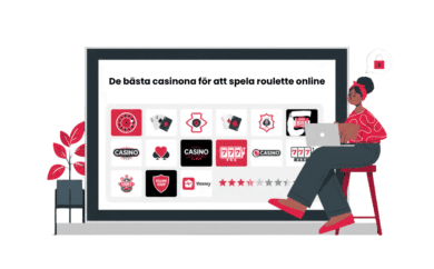 De bästa casinona för att spela roulette online