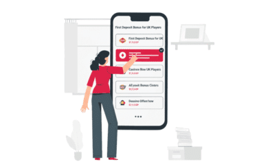 First Deposit Bonus for UK Players