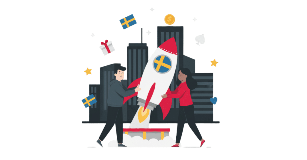 Nya casinon i Sverige