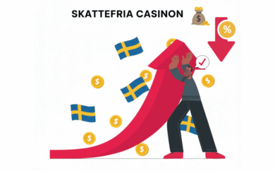 Skattefria casinon – behåll 100% av vinsterna!