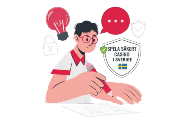 Spela säkert casino i Sverige