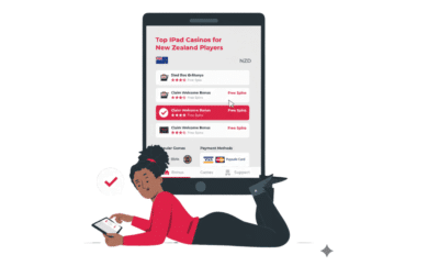 Top iPad Casinos for New Zealand Players