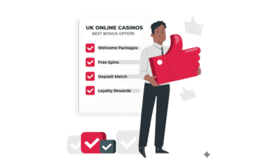 Top Casino Bonuses for UK Players (New and Existing Players)