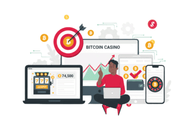 Биткоин казино