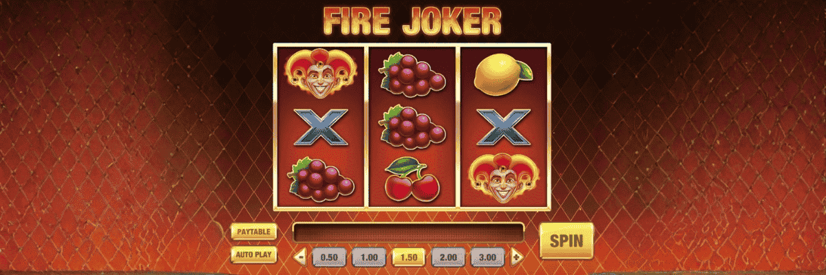 fire joker slot