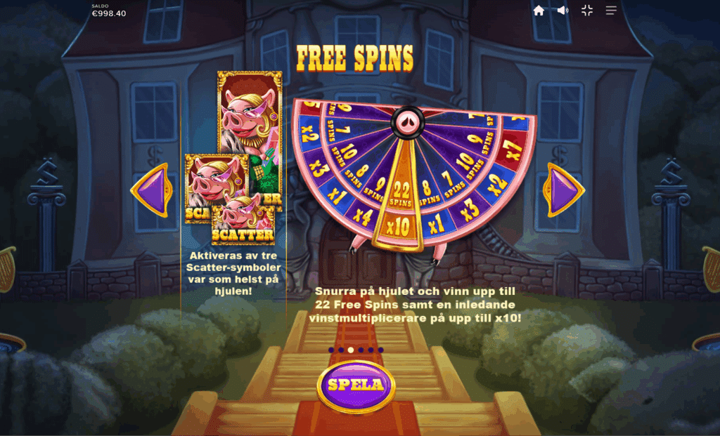 Piggy Riches Megaways Free Spins