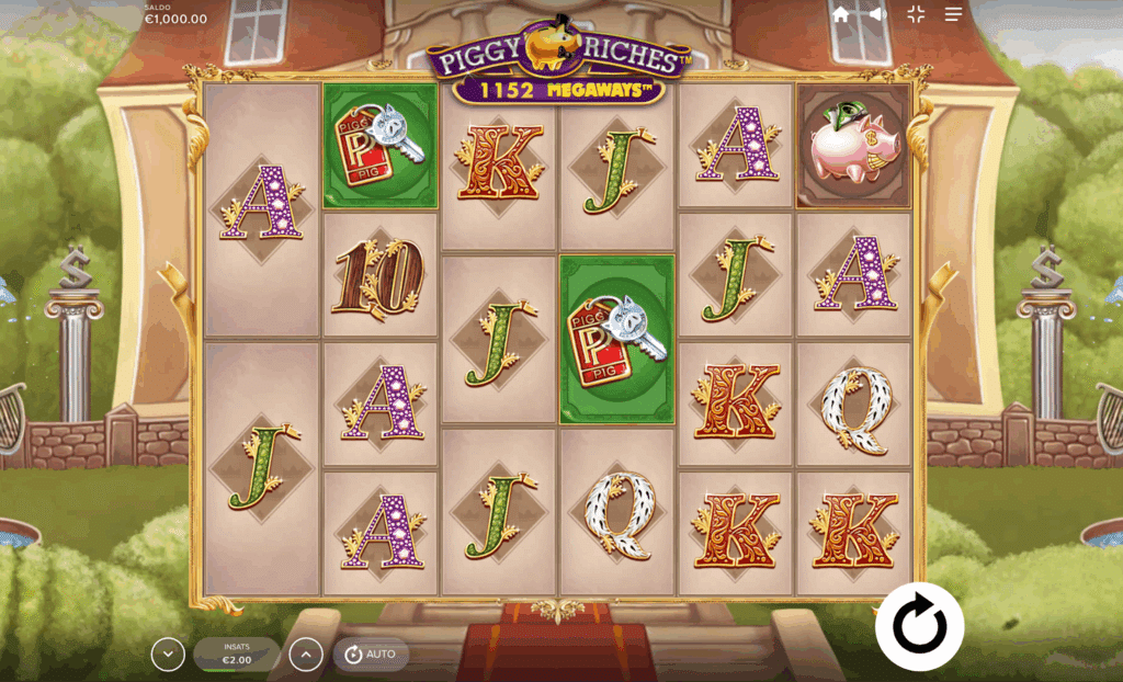 Piggy Riches Megaways Slot