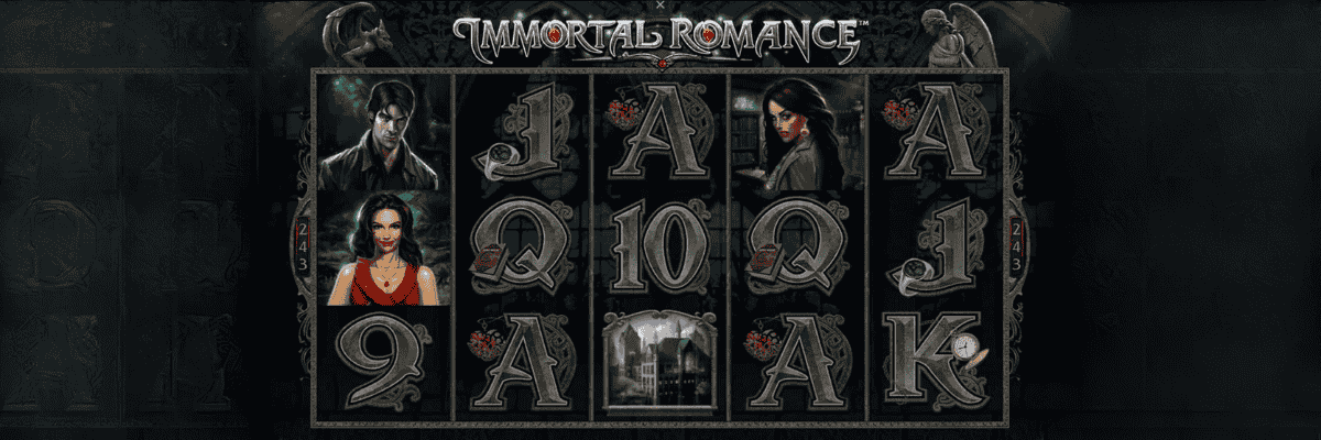 immortal romance slot