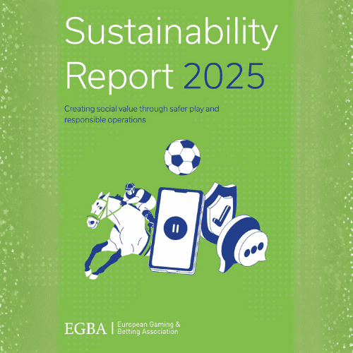 EGBA Sustainability Report: Progress Towards a Responsible Gambling Future