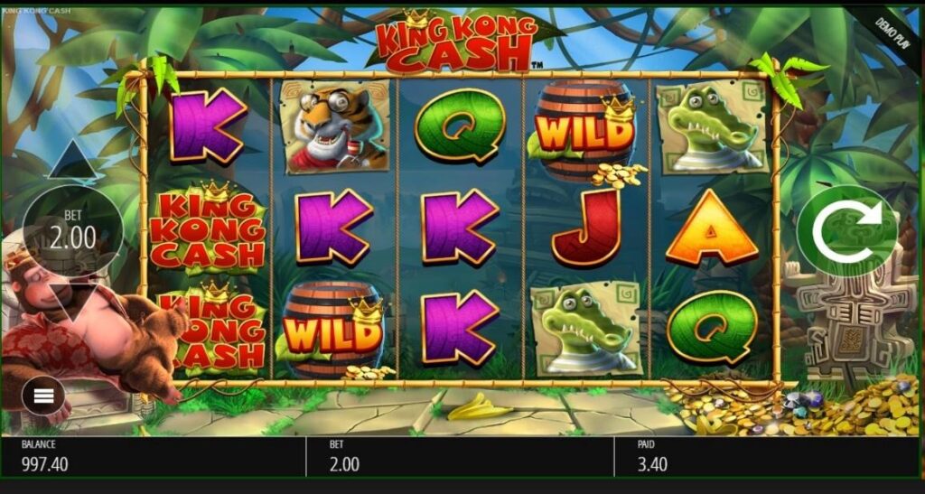 King Kong Cash Features