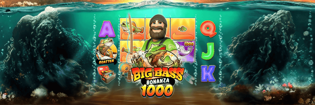 Big Bass Bonanza 1000 Overview