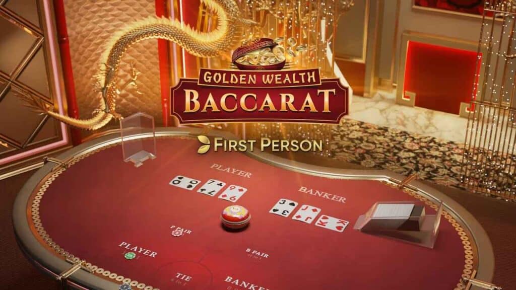 Golden Wealth Baccarat (Evolution)