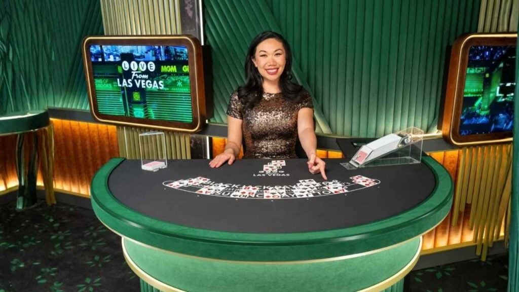 MGM Exclusive Blackjack (Playtech)