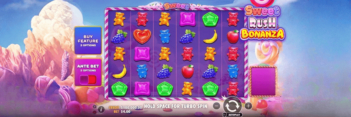 Sweet Rush Bonanza Overview