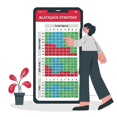 Blackjack Strategi