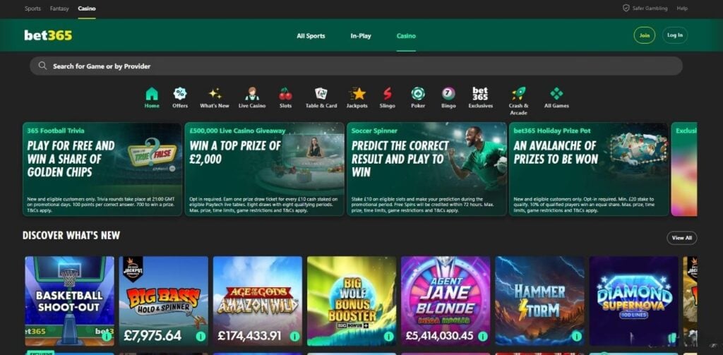 Bet365 - Our Verdict