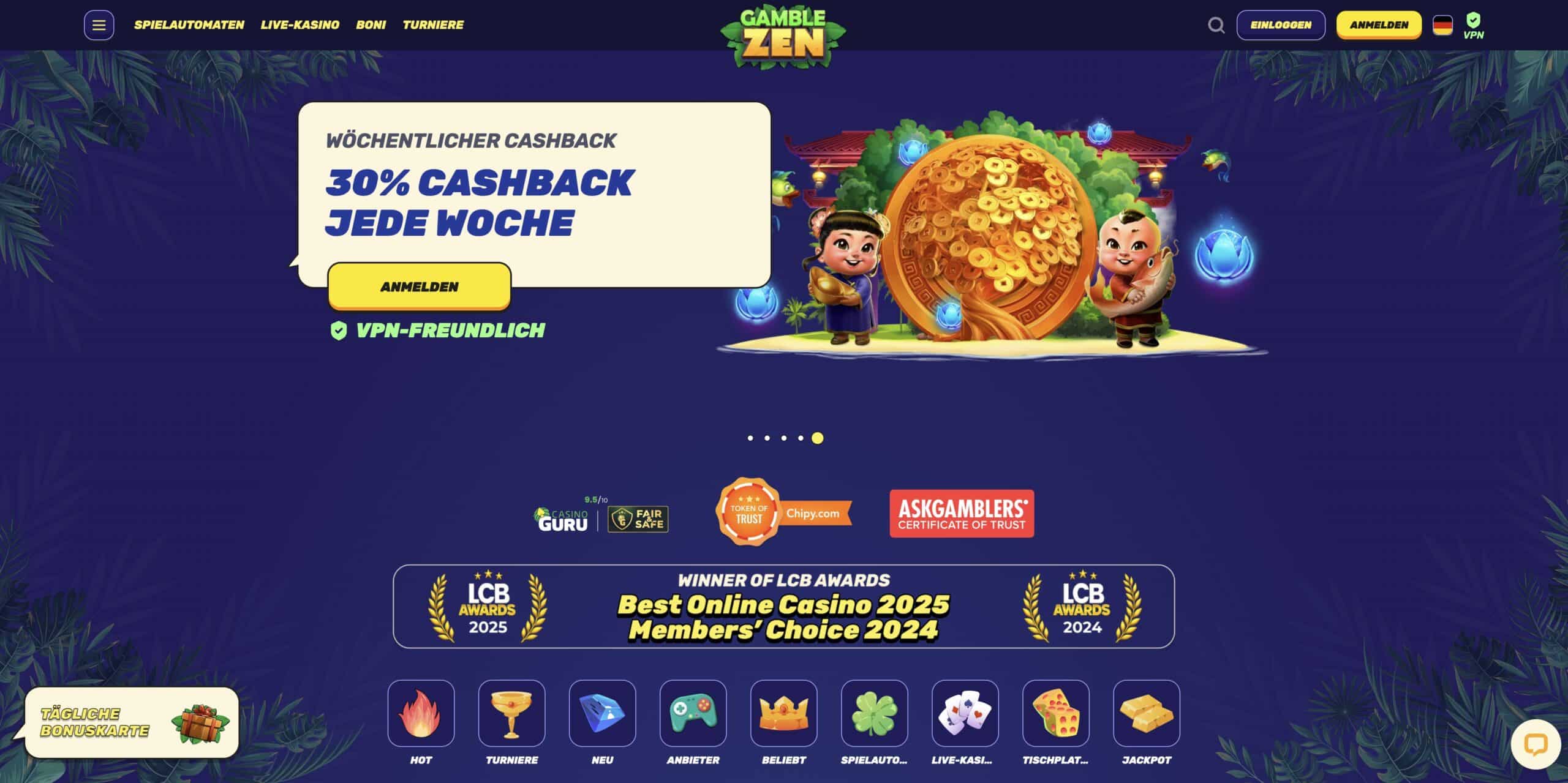 Granawin Casino Review
