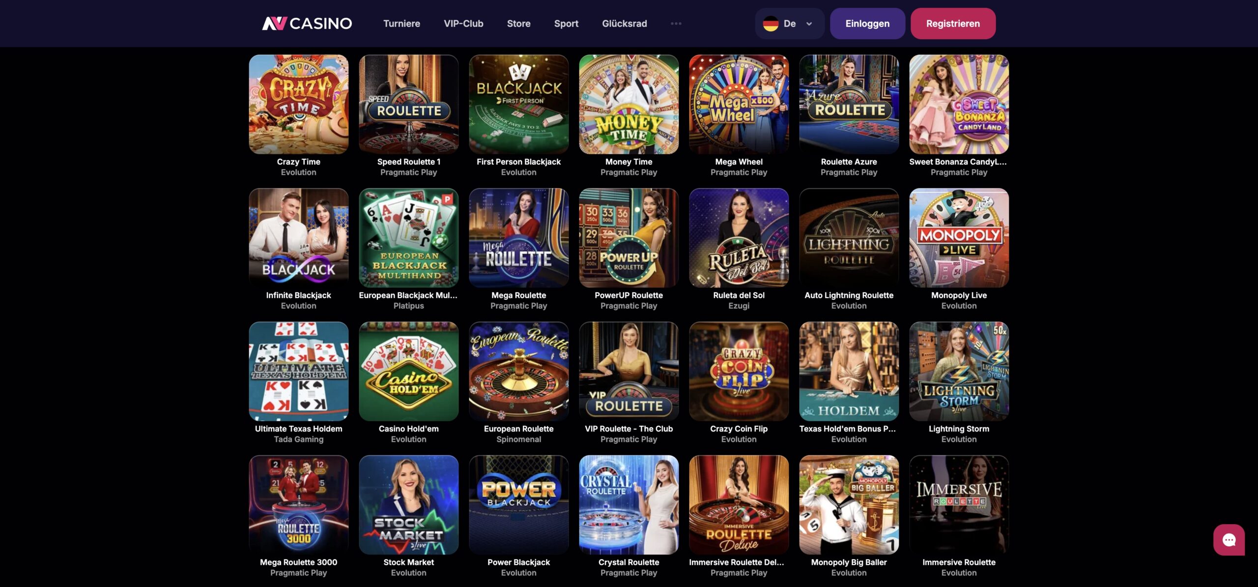 NV Casino Live-Casino