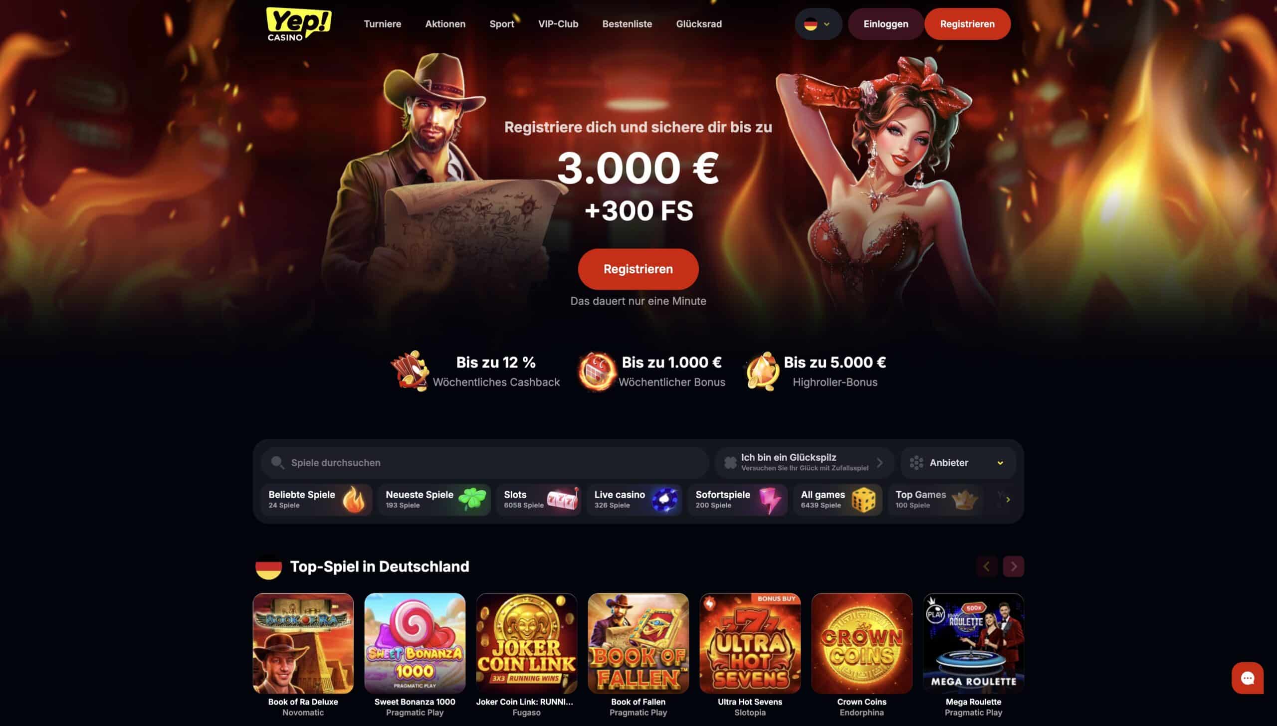 Yep Casino Rezension