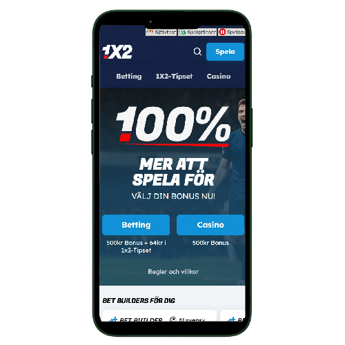 1x2 mobil