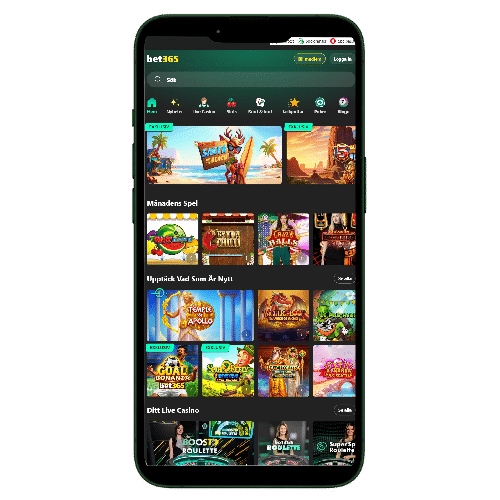 Bet365 mobil