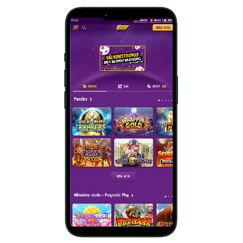 lucky casino mobil