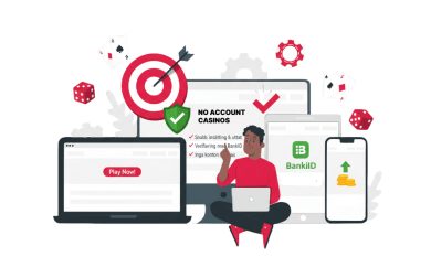 No account casinos