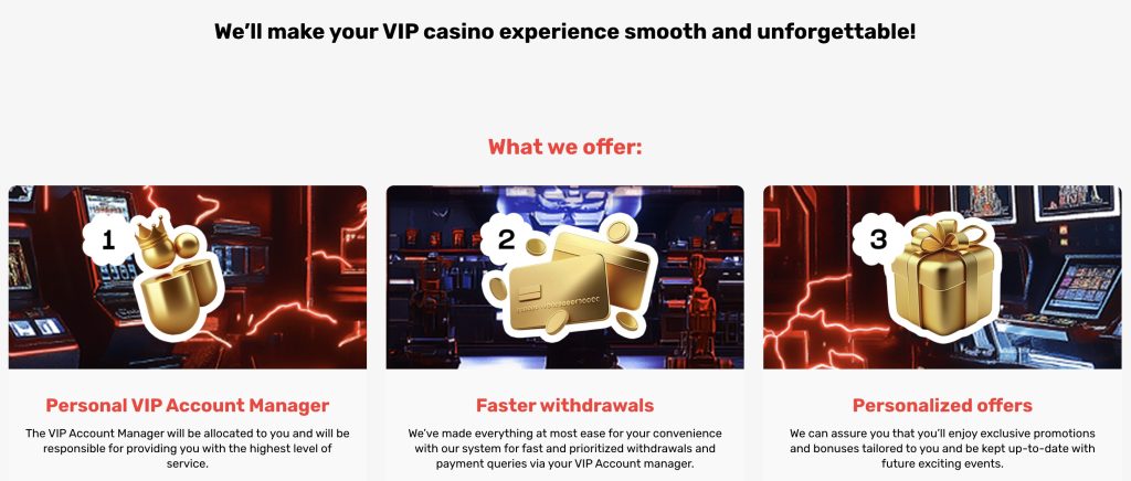 Ultra Casino VIP