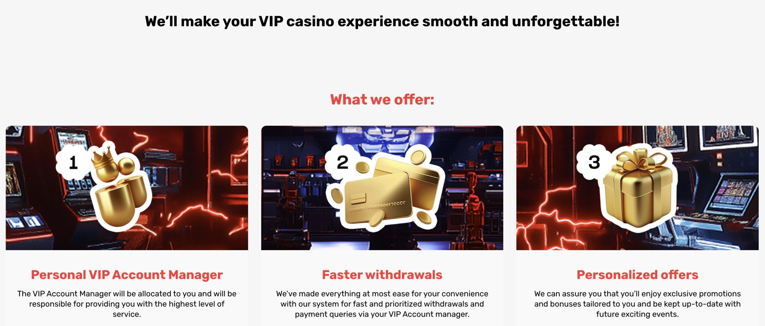 Ultra Casino VIP
